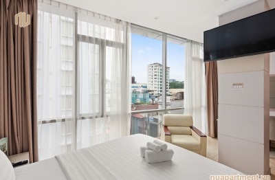 CĂN HỘ: NU-LÝ TỰ TRỌNG-1PN-KHÔNG BẾP