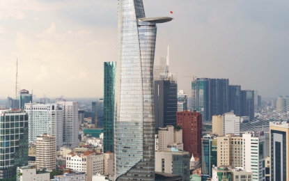 TÒA NHÀ BITEXCO - BIỂU TƯỢNG CHO SỰ PHỒN HOA CỦA SÀI GÒN